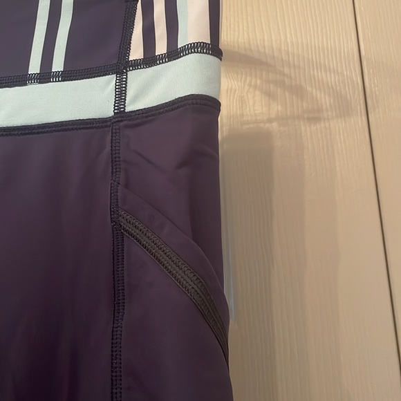 LULULEMON cropped navy leggings - Picture 4 of 7